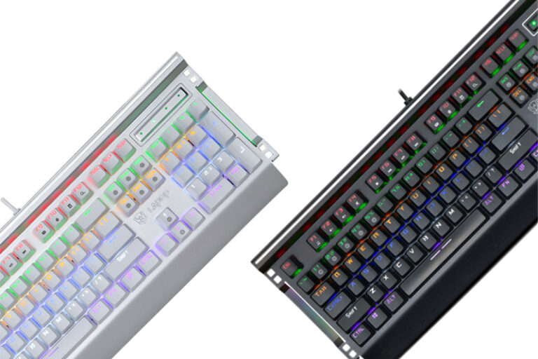 104 retro steampunk round gaming keyboard (4)