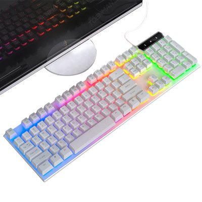 Back-light rgb waterproof professional gaming keyboard (2)