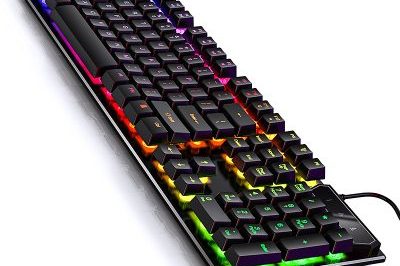 Back-light rgb waterproof professional gaming keyboard (3)