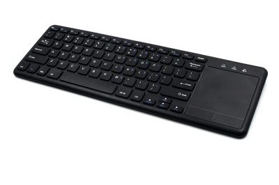 Black bluetooth wireless keyboard for apple (6)