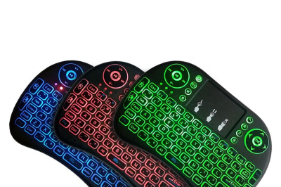 Cheap backlit 2.4g i8 wireless mini keyboard (3)