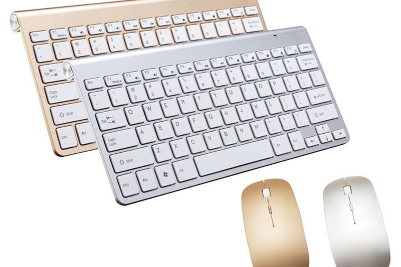 Cheapest ultra-thin 2.4g wireless game keyboard (5)