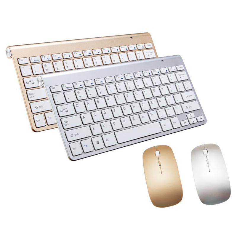Cheapest ultra-thin 2.4g wireless game keyboard (5)