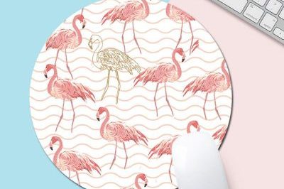 Custom heat transfer blank sublimation mouse pad (1)