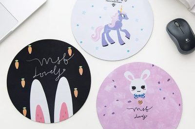 Custom heat transfer blank sublimation mouse pad (3)