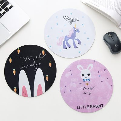 Custom heat transfer blank sublimation mouse pad (3)