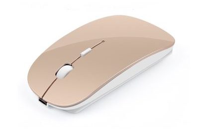 Custom logo 2.4ghz rechargeable wireless mouse (3)