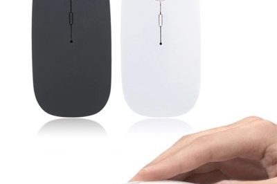 Custom logo cheap price receiver mouse (2)