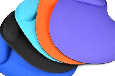 Custom logo printed rubber mouse pad (2)