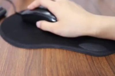 Custom logo printed rubber mouse pad (5)