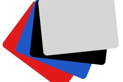 Custom logo shape color mousepad (3)