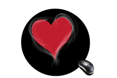 Custom printed logo cheap rubber mouse pad (3)