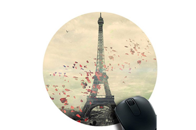 Custom printed logo cheap rubber mouse pad (5)