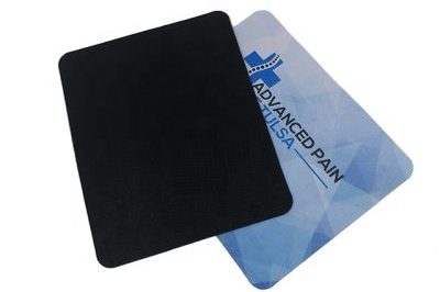 Customized size sublimation rubber mouse pad (2)