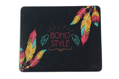 Eco-friendly nature rubber gaming mouse pads (1)