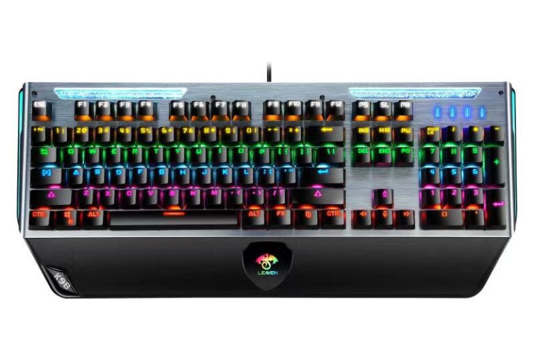 High quality 87 keys mechanical keyboard (3)