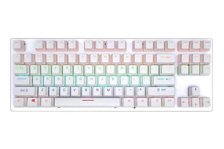 High quality 87 keys mechanical keyboard (4)