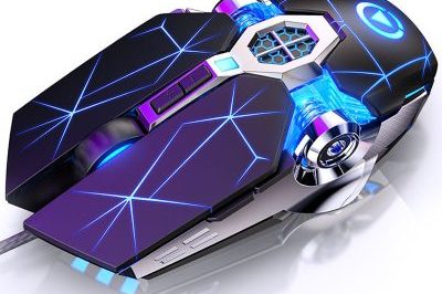 Led rechargeable adjustable gamer silent mouse (4)