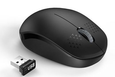 Noiseless 2.4ghz wireless mouse for laptop (2)