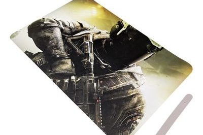 Non slip material pvc pu leather mouse pads (3)