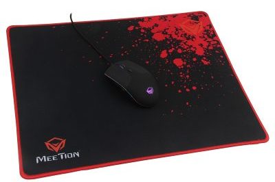 Non-slip rubber comfort computer gaming mouse pad (1)