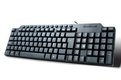 Oem custom membrane wired keyboard (3)