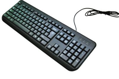 Pc best oem usb office wired keyboard (6)