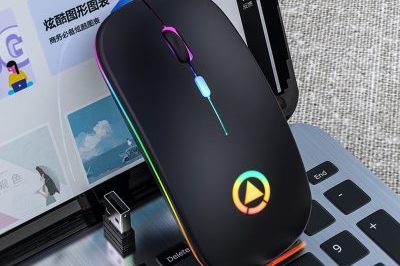 Ultra-thin gaming mouse a2 with color (4)