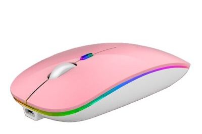 Ultra thin rechargeable silent wireless gaming mouse (2)