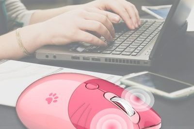 Wholesale oem lovely portable game mouse (5)