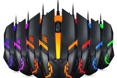 Wired optical pc gaming gamer mouse (5)