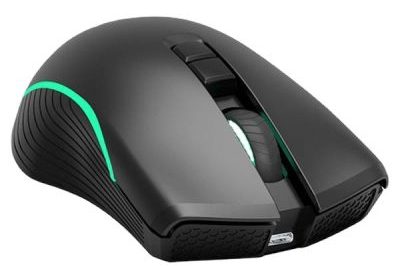 Wireless rechargeable ergonomic mouse for laptop computer (3)