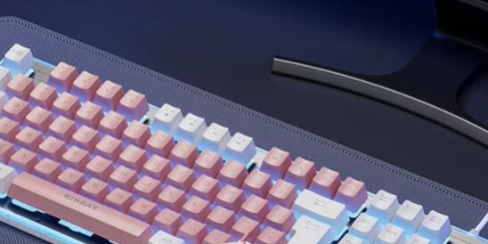 LED backlit wired gaming keyboard