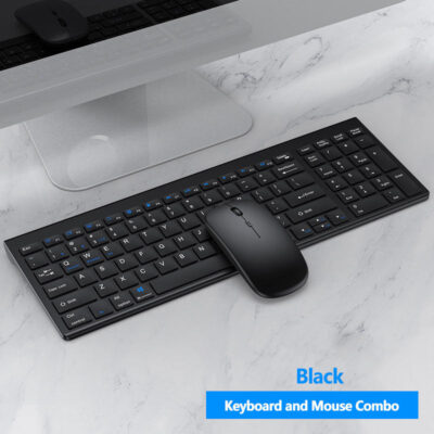 tri-mode wireless office keyboard