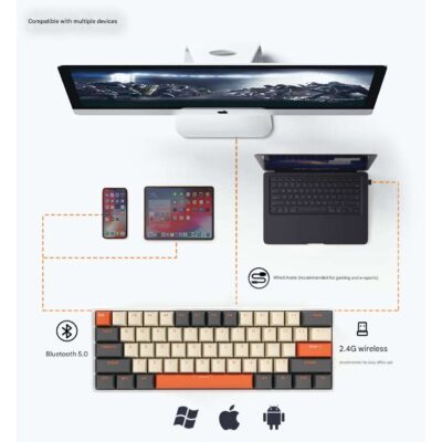 hot swappable mechanical keyboard