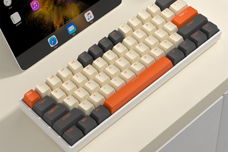 hot swappable mechanical keyboard