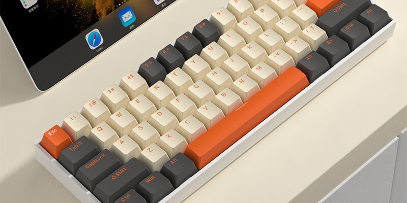 hot swappable mechanical keyboard