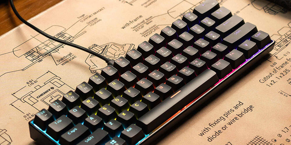 blue switch mechanical gaming keyboard
