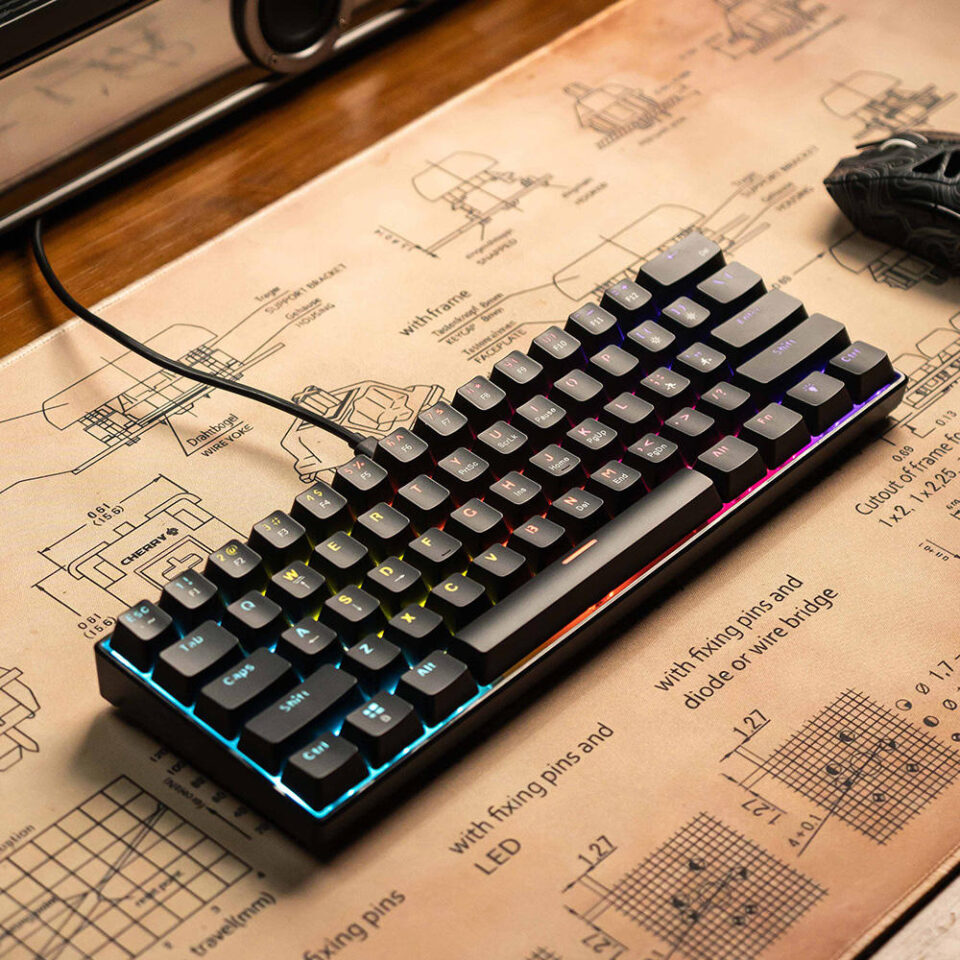 blue switch mechanical gaming keyboard