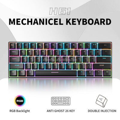 blue switch mechanical gaming keyboard