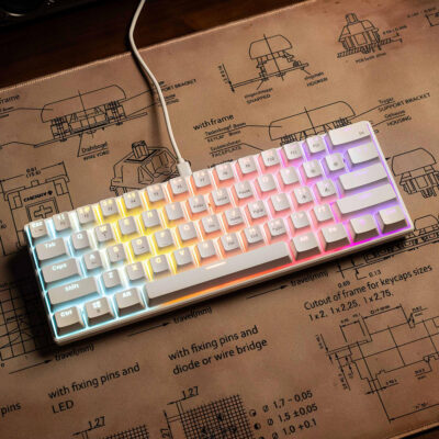 blue switch mechanical gaming keyboard