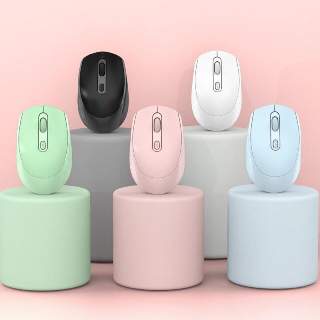 Bluetooth wireless ergonomic mouse
