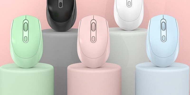 Bluetooth wireless ergonomic mouse