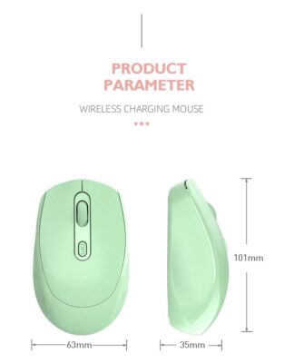 Bluetooth wireless ergonomic mouse