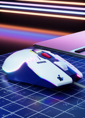 RGB wired 3D gaming mouse