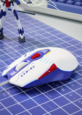 RGB wired 3D gaming mouse
