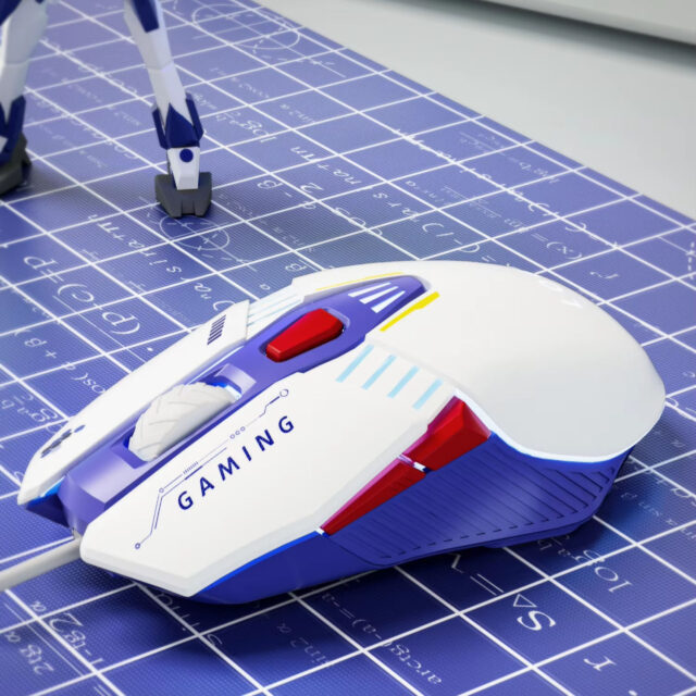 RGB wired 3D gaming mouse