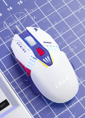 RGB wired 3D gaming mouse