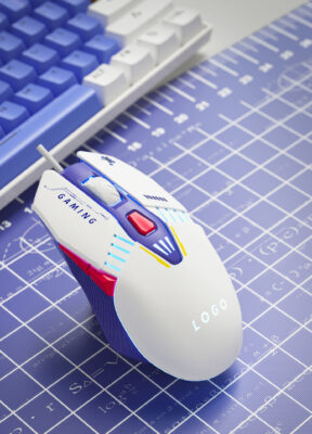 RGB wired 3D gaming mouse