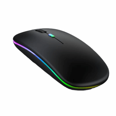ultra-slim RGB wireless gaming mouse